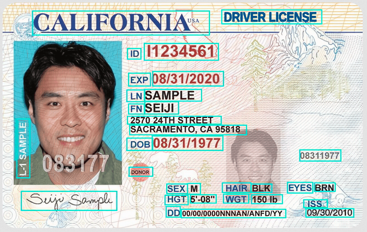 Photo ID Verification