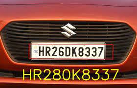 Automatic Number plate Recognition