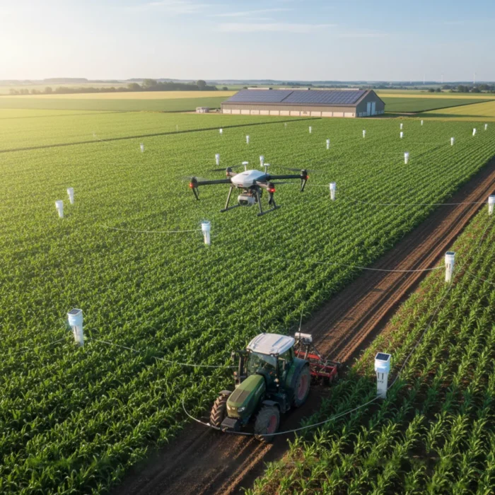 Artificial Intelligence in Agriculture Using Deep Learning