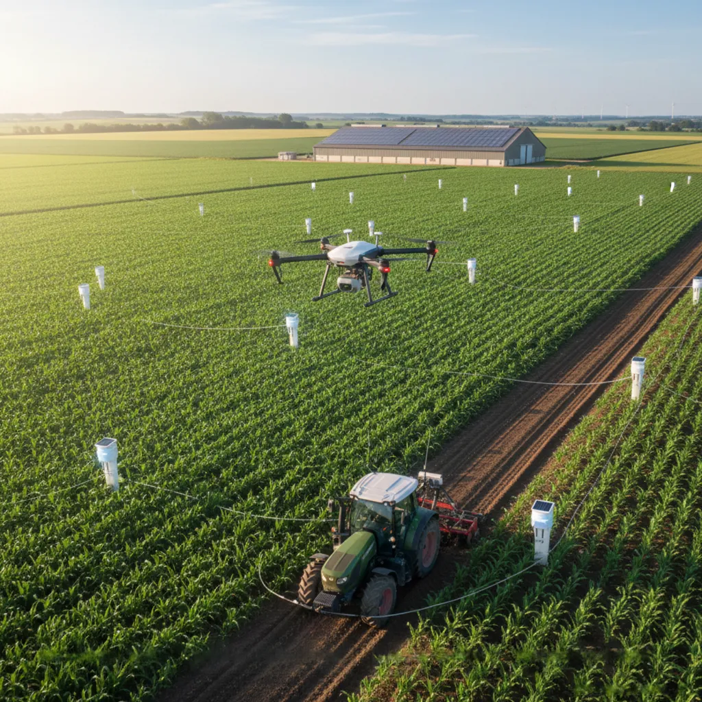 Artificial Intelligence in modern agriculture