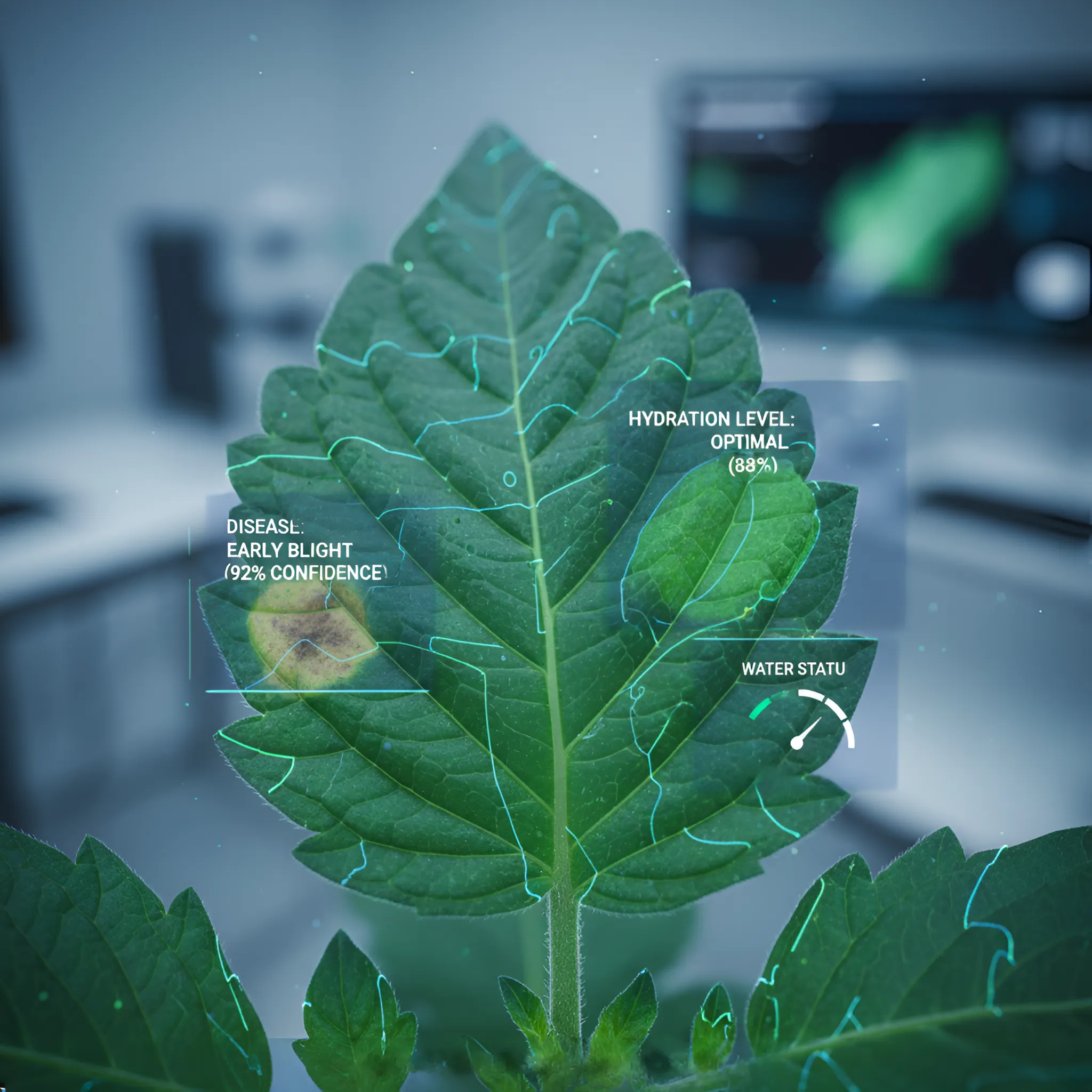 Artificial Intelligence in modern agriculture