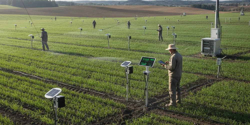 Artificial Intelligence in modern agriculture