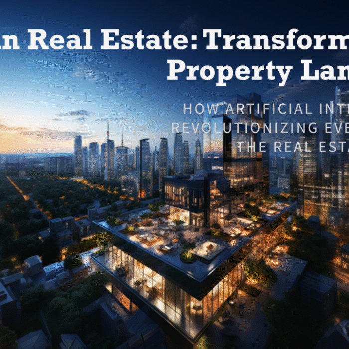 The Future is Now: How AI is Reshaping the Real Estate Industry