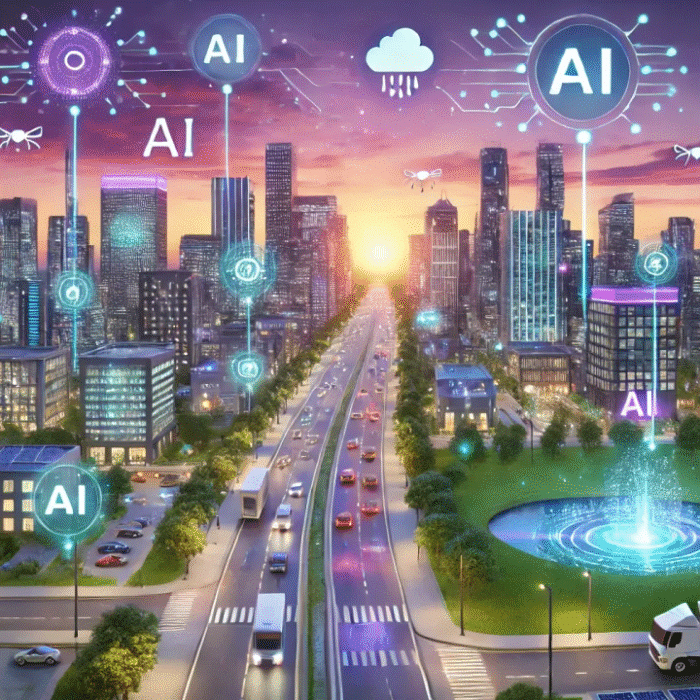 AI in Infrastructure: Building Smarter, Safer, and Sustainable Cities