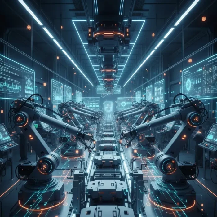 Artificial Intelligence in Manufacturing: Powering the Next Industrial Revolution