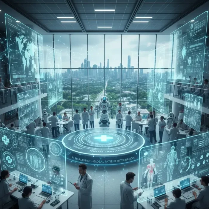 AI  in Healthcare: Transforming the Future of Medicine