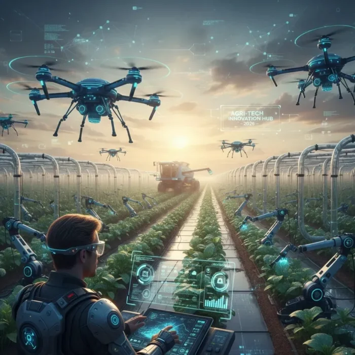 AI in Agriculture : Role of AI & Deep Learning in Agriculture