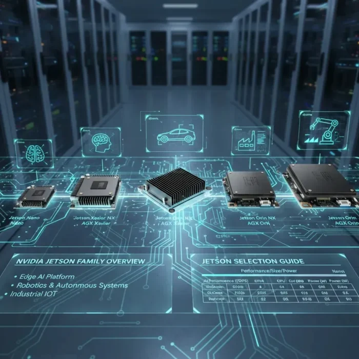 Overview of NVIDIA Jetson family and Jetson selection guide