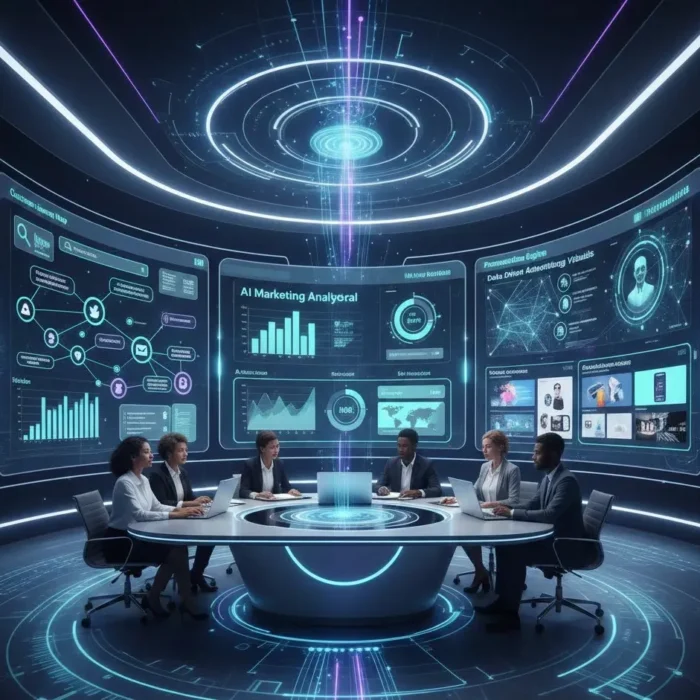 AI  in Marketing: The Future of Intelligent Brand Engagement