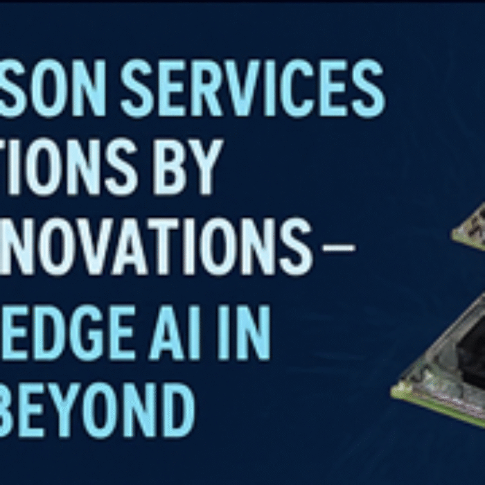 NVIDIA Jetson Services in Pune: AI India Innovations Leading the Edge AI Revolution