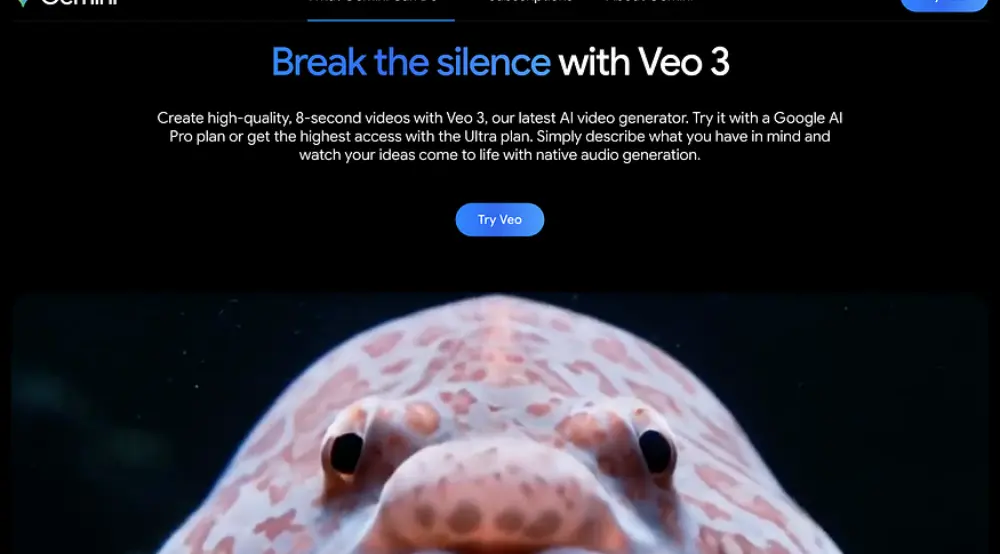 AI in video generation