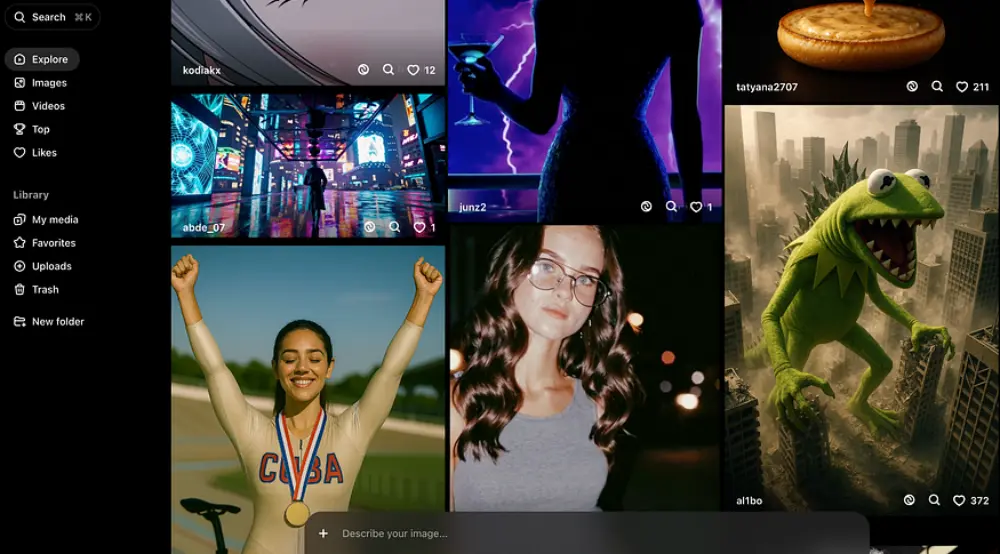 AI in video generation