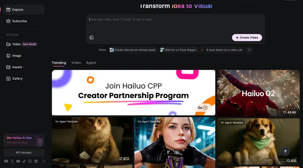 AI in video generation