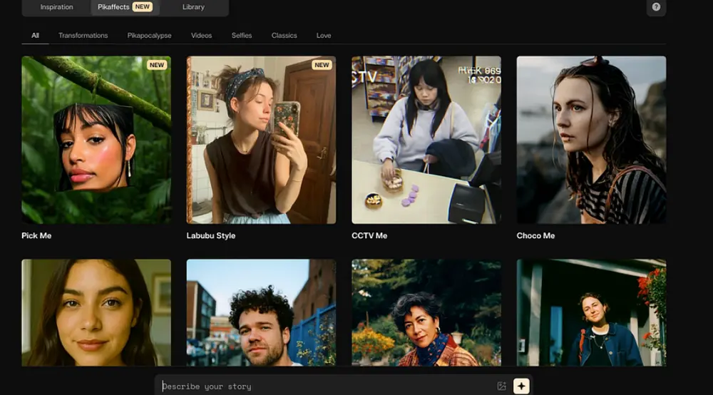 AI in video generation