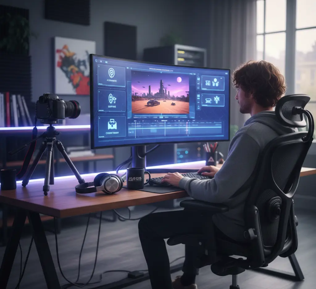 AI in video generation