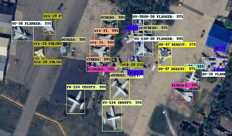 AI-Based Satellite Image Intelligence System