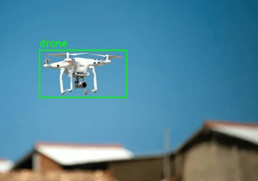 AI-Based Drone Detection System