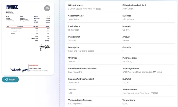 Invoice Processing with AI