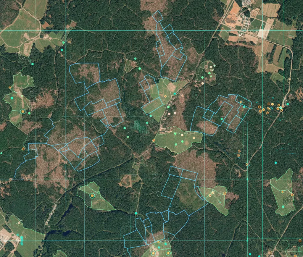 AI-driven deforestation monitoring using satellite imagery and data analysis