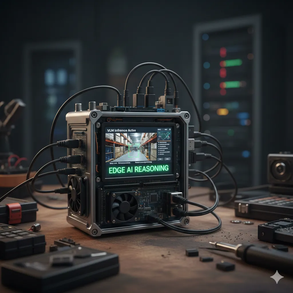 Deploying VLM on Jetson for edge AI reasoning