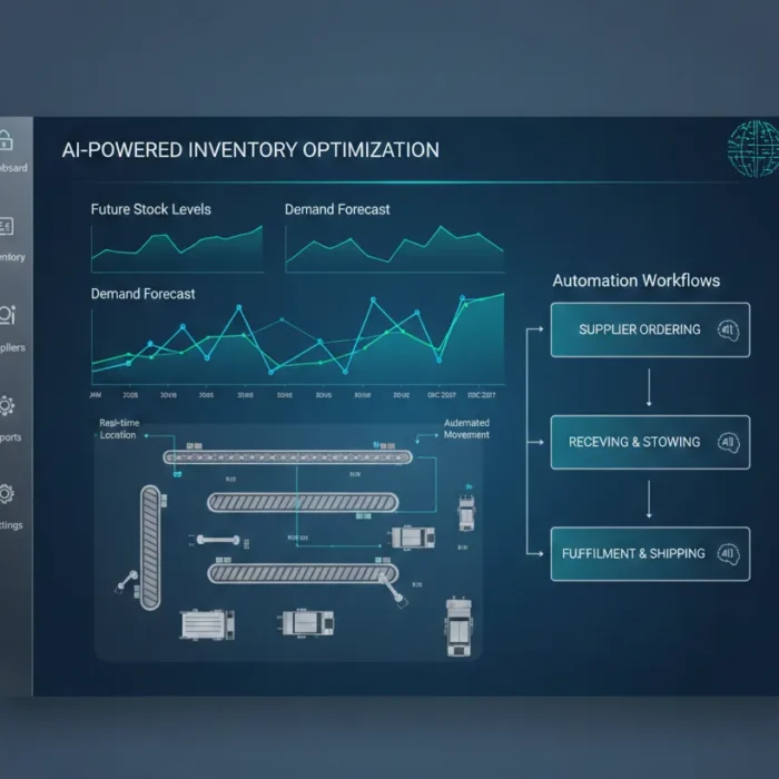 AI-Driven Inventory Management System