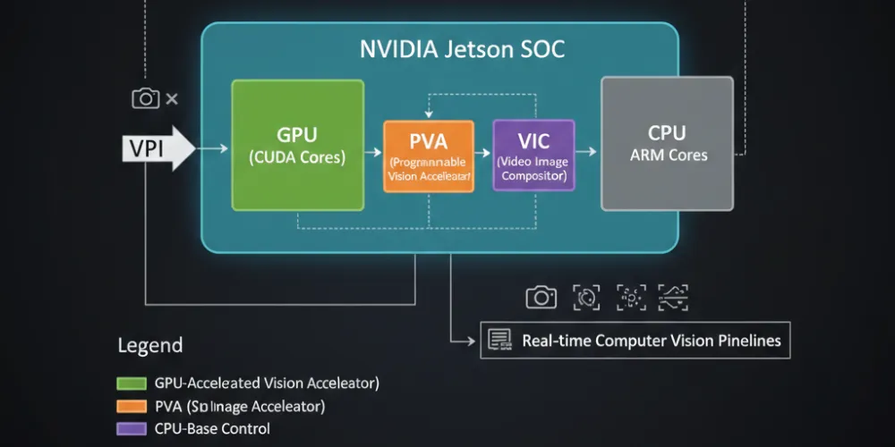 NVIDIA VPI multi-backend architecture