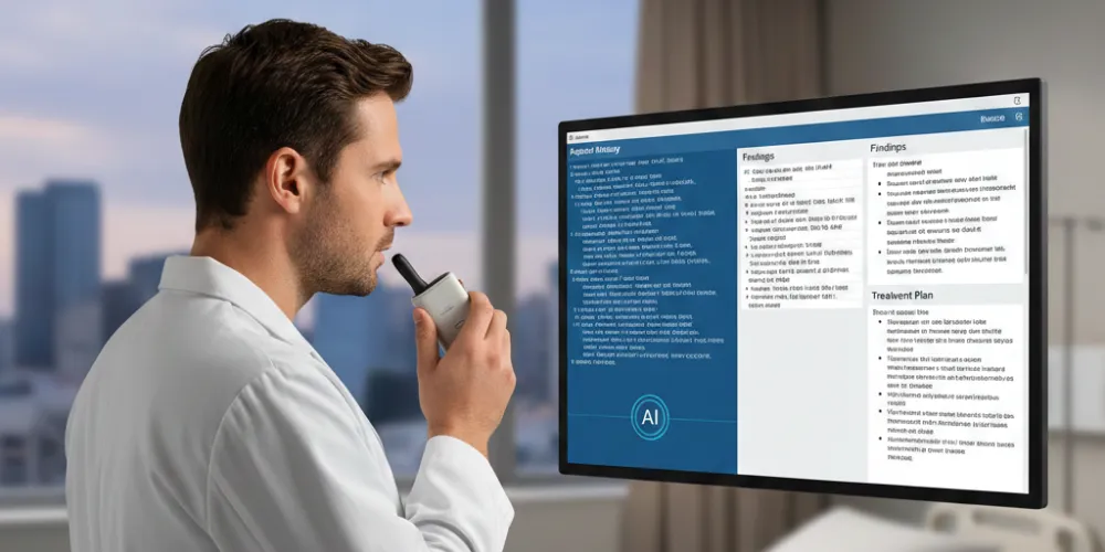 LLMs in Healthcare AI-powered clinical documentation automation using large language models