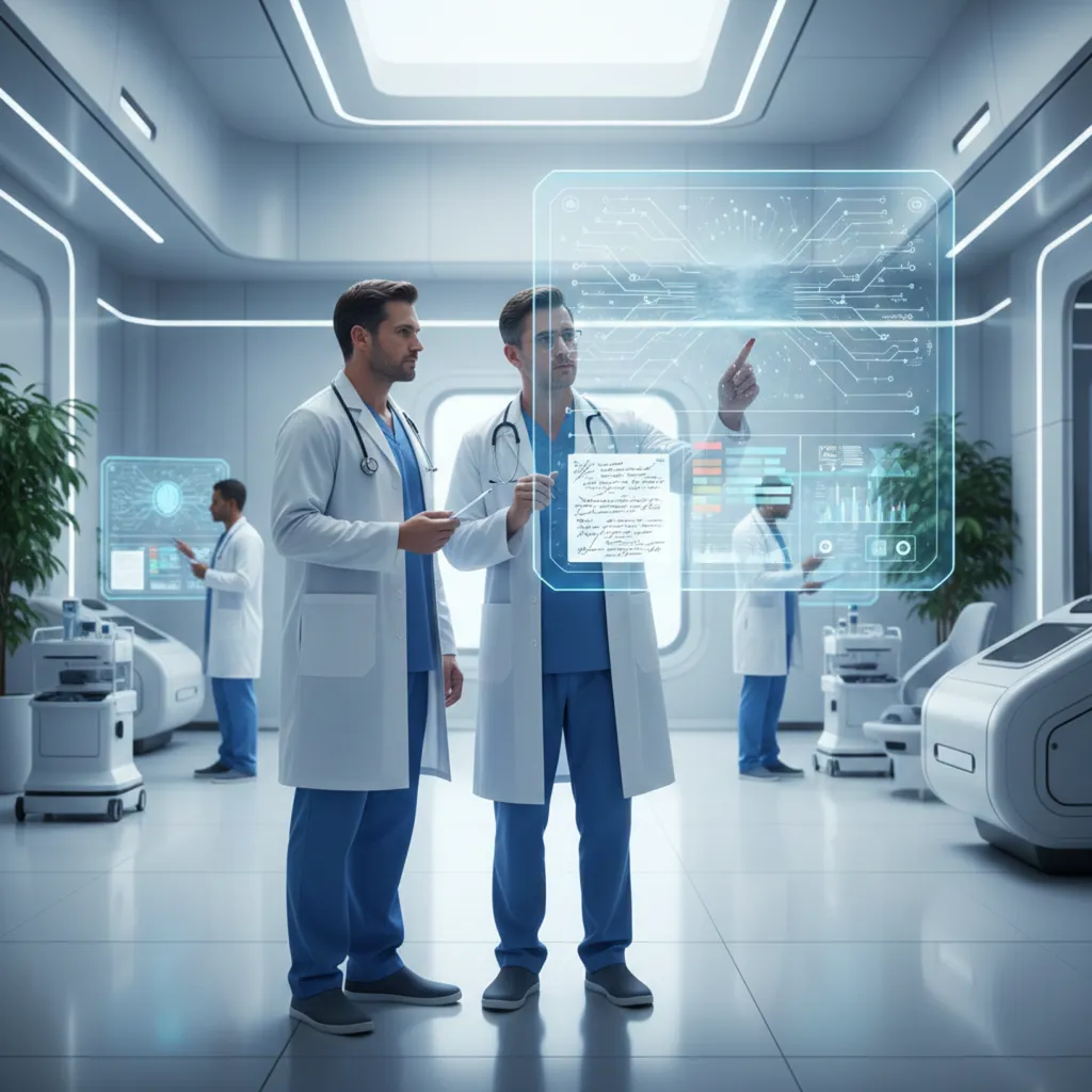 LLMs in healthcare assisting clinicians with clinical documentation and EHR workflows