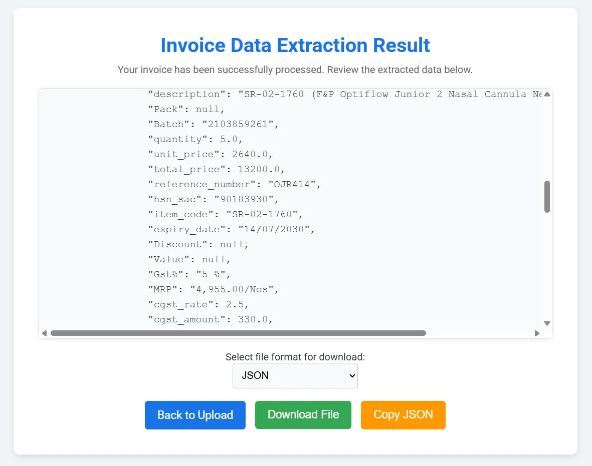 AI invoice processing for healthcare ERP automation