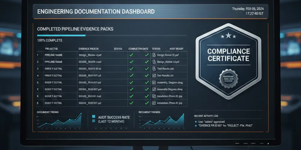 Audit-ready pipeline integrity evidence pack