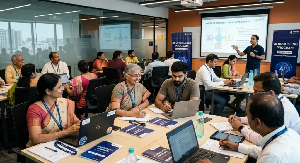 AI Upskilling Program for Companies