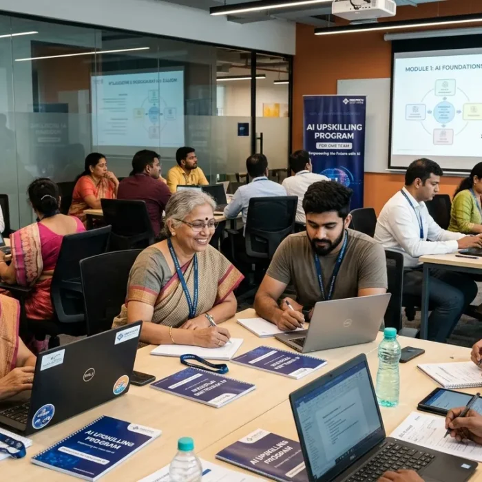 AI Upskilling Program for Companies