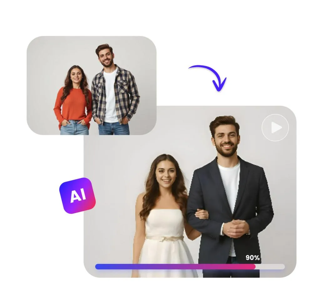 AI Wedding Video Generator