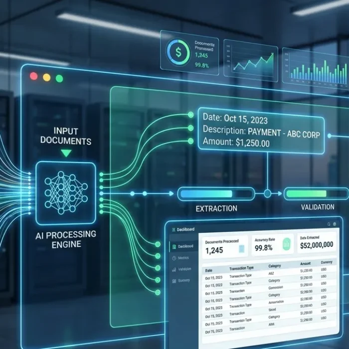 AI PDF Data Extraction for TATA CAP
