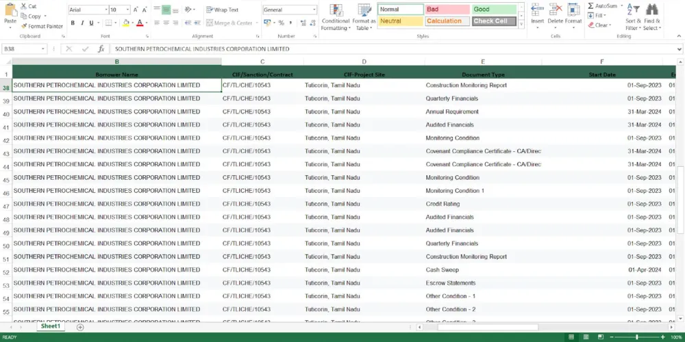 AI PDF Data Extraction for Financial Documents