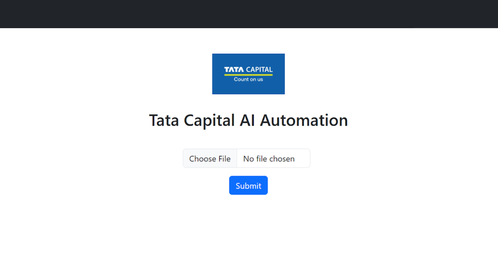 TATA Capital Document Processing Agent