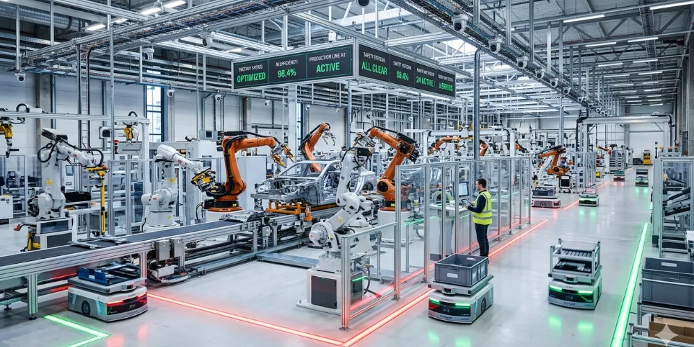 AI in Manufacturing Safety