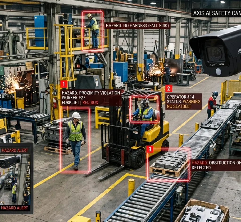 AI in Manufacturing Safety