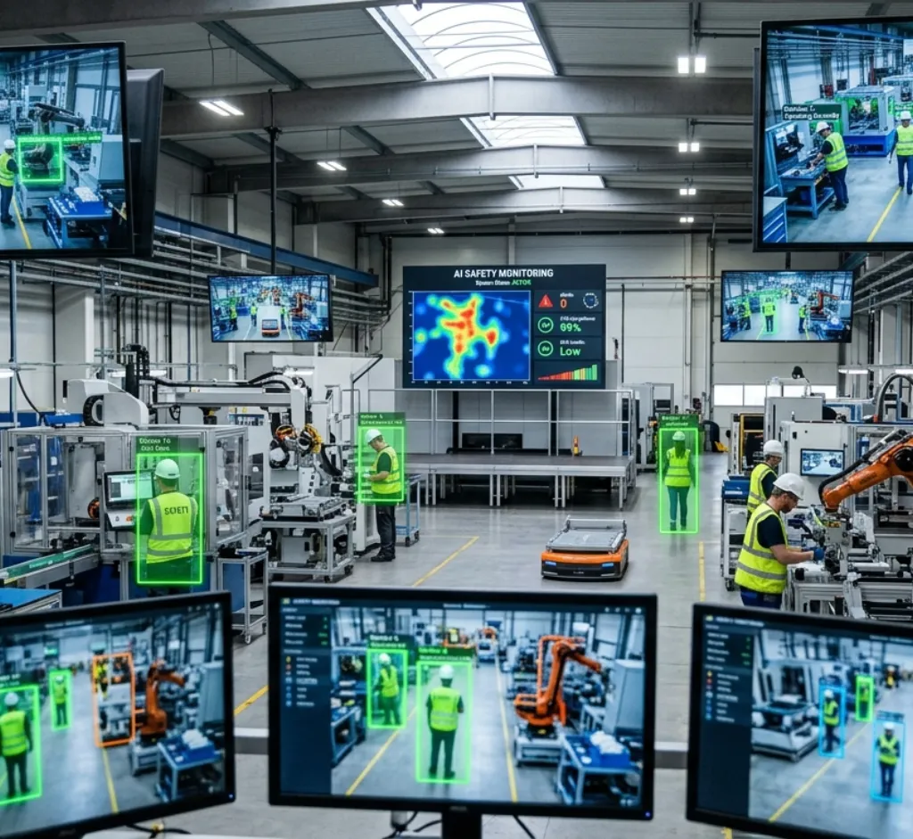 AI in Manufacturing Safety