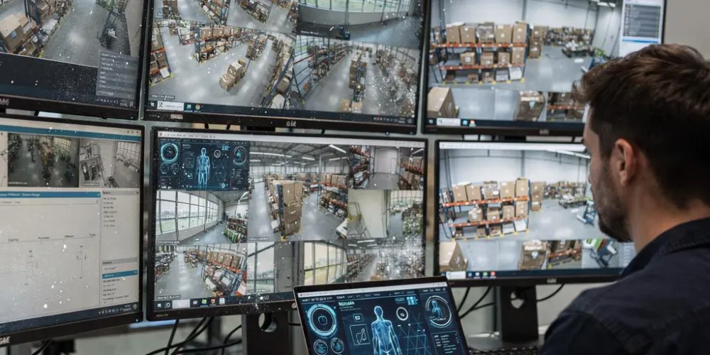 AI Powered PPE Detection System