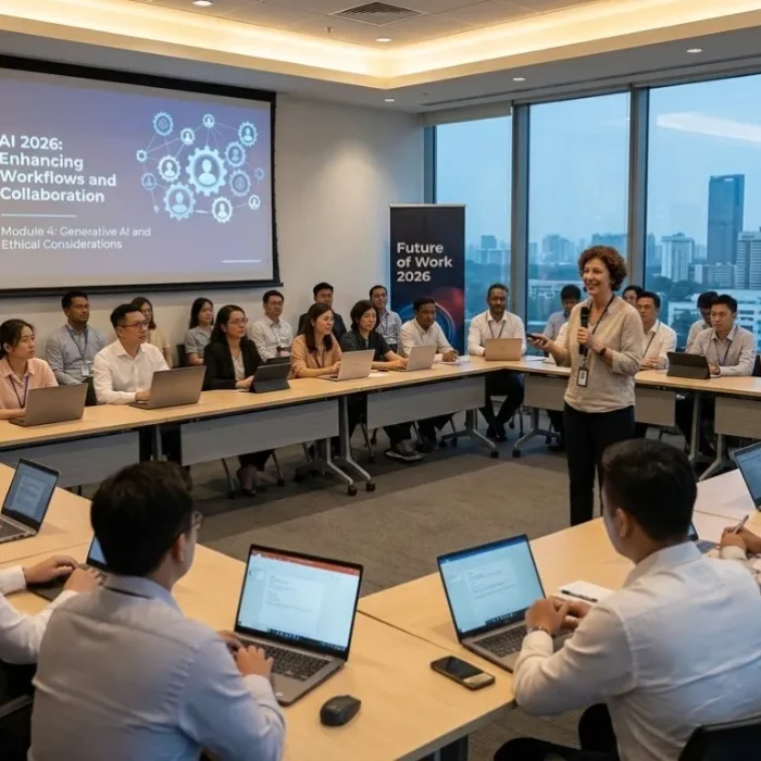 Why 2026 Is the Right Time for AI Workforce Training