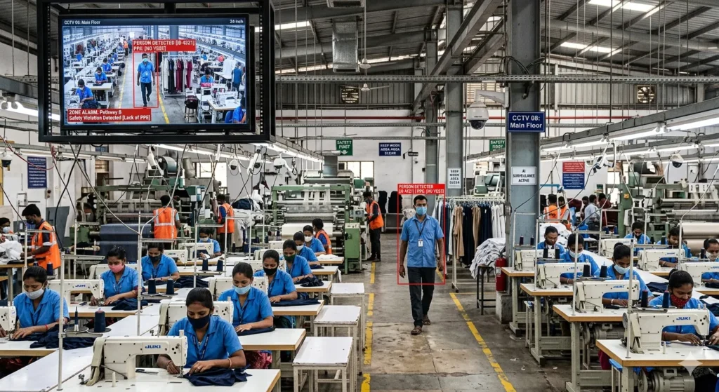 AI in Manufacturing Safety