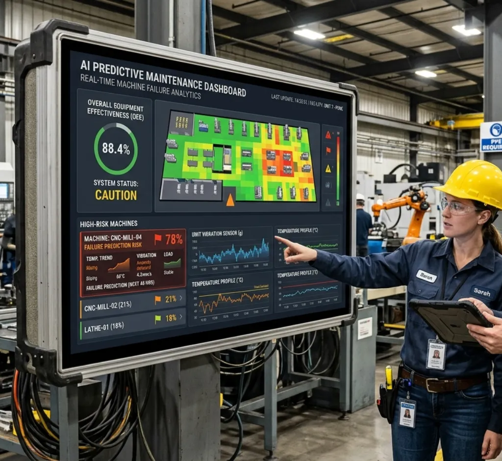 AI in Manufacturing Safety