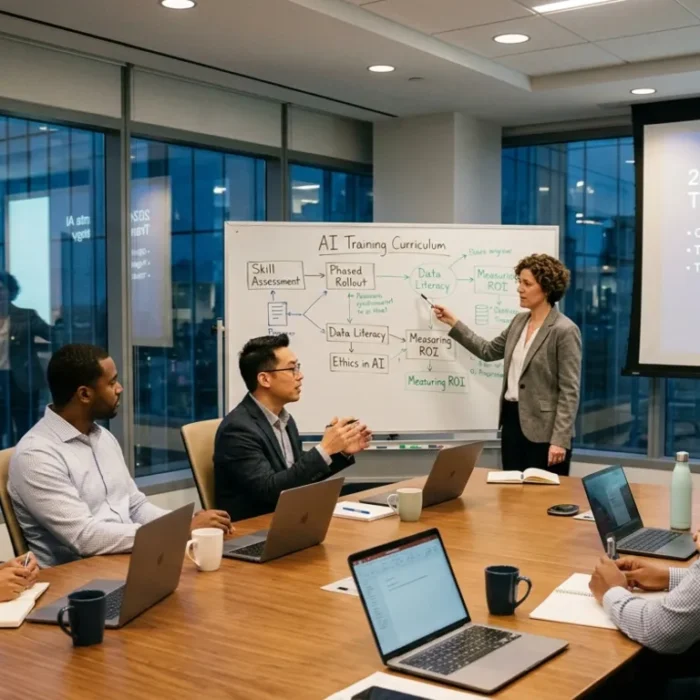 How to Arrange Corporate AI Training – Complete Guide