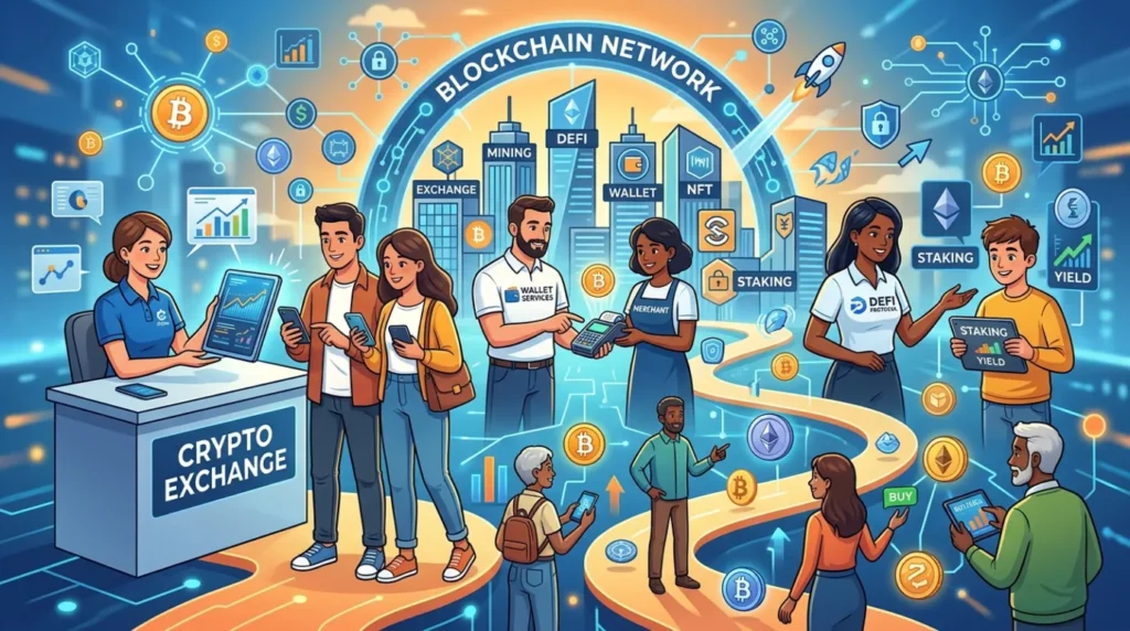 AI crypto lead generation system