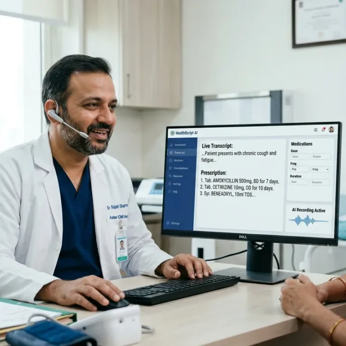AI Drug Voice Transcription