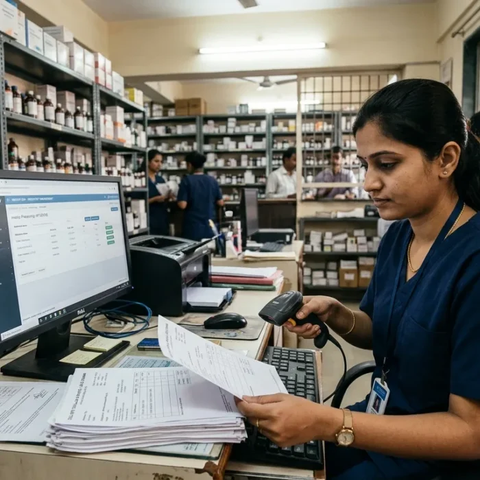 AI Pharmacy Invoice OCR