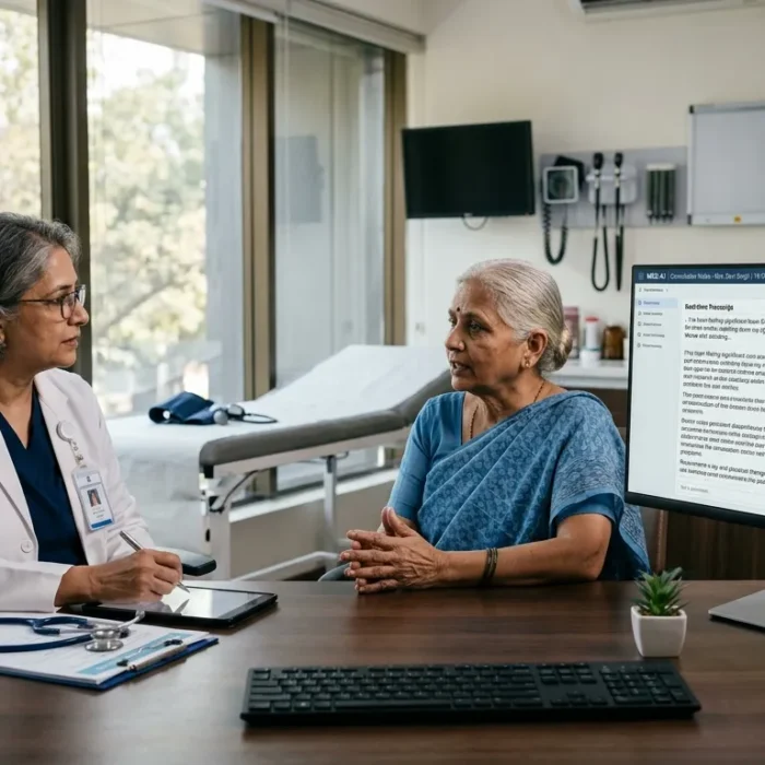 Doctor–Patient Conversation AI
