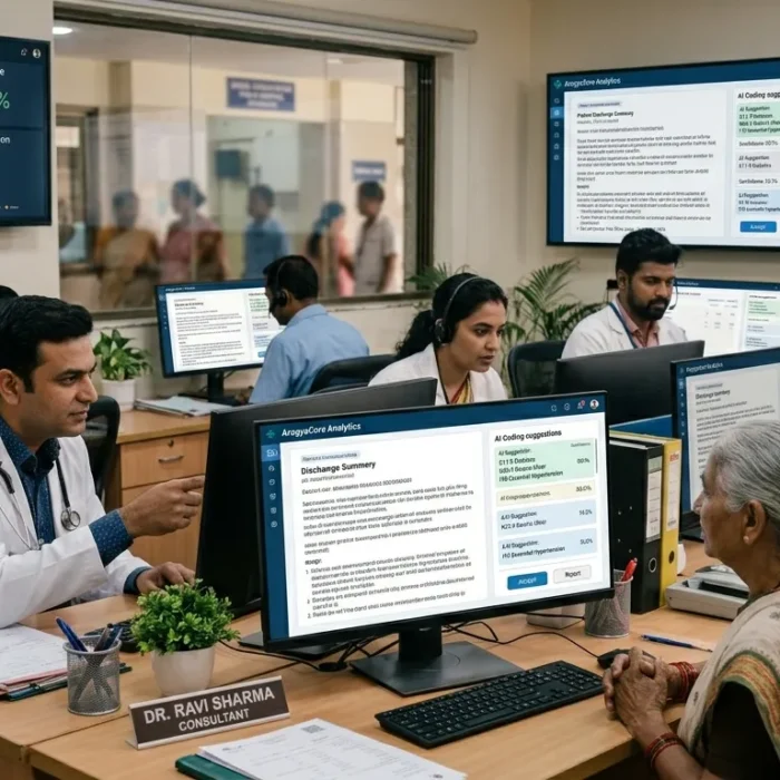 AI ICD-10-CM Clinical Coding System
