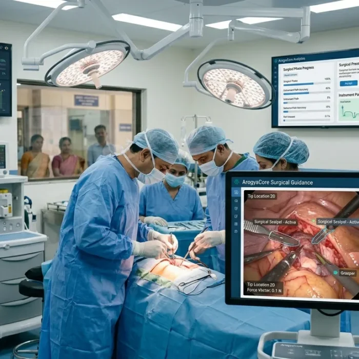 Surgical Instrument Tracking AI